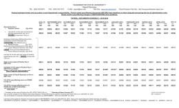 documents schedule - Payroll Services
