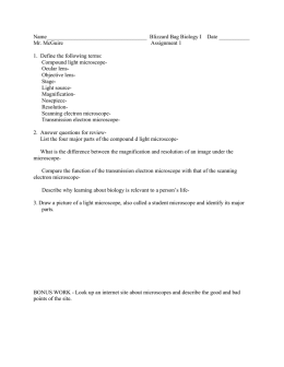 Biology - Blizzard Bag #1
