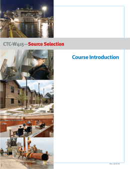 CTC-W415 – Source Selection