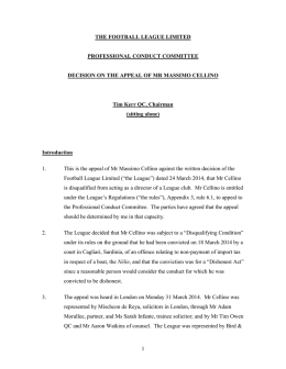 PDF - Mishcon de Reya