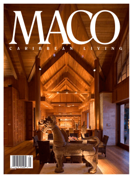 2011 MACO - John Doak Architecture