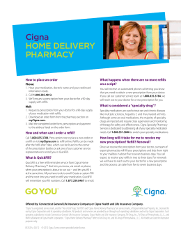 Cigna Home Delivery PHarmaCy