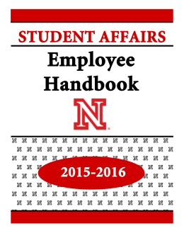 Student Affairs | University of Nebraska–Lincoln