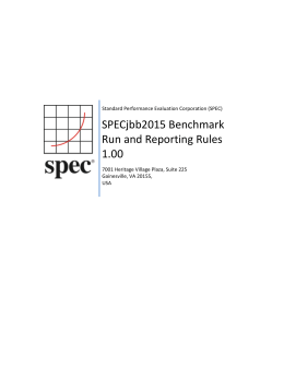 Run and Reporting Rules