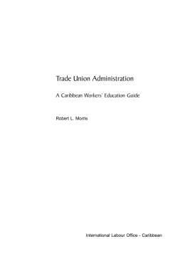 Trade Union Administration