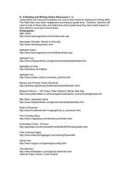 Reading and Writing Web Site Resources