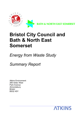 Summary Report - South Glos Consultations