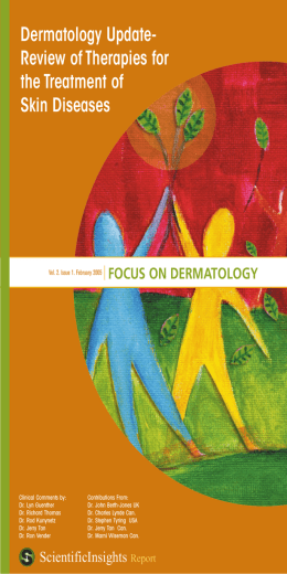 Dermatology in Review: February 2005