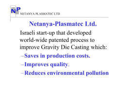 Netanya-Plasmatec Ltd.