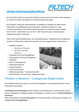 Unternehmensüberblick