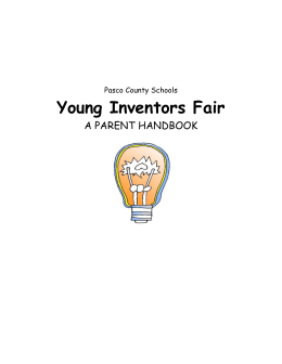 Young Inventors Fair - Pasco County Schools