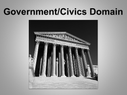 Government/Civics (ppt)