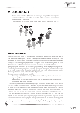 2. DEMOCRACY