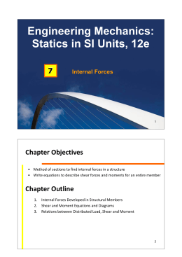 Engineering Mechanics: Statics in SI Units, 12e