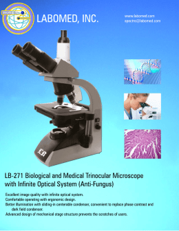 LB-271 Biological and Medical Trinocular
