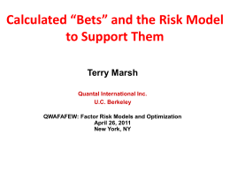 Terry Marsh - Quaffers.org