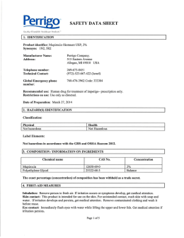 SDS - Mercedes Medical
