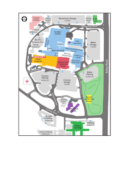 Map Of Mercy Hospital Campus