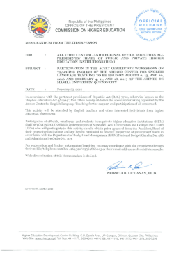 Avision - Ateneo de Manila University