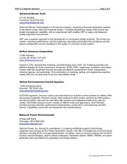 2006 newsletters