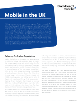 Mobile in the UK