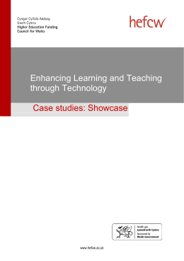 Each institution`s favourite case study