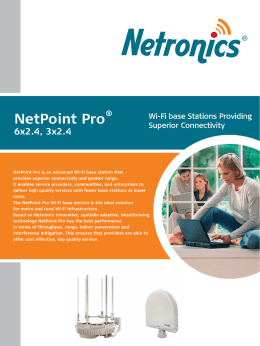 NetPoint Pro - Easy World Technology