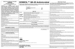 DOWICIL™ QK-20 Antimicrobial