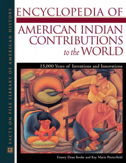 Encyclopedia of American Indian Contributions to