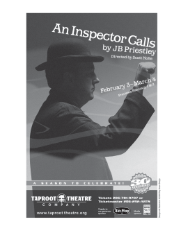 An Inspector Calls Study Guide