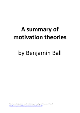 Motivation!Theory!