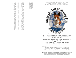 CASCADE COURSING CLUB - the Basenji Club of America