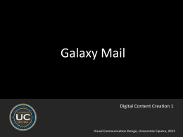 Galaxy Mail - Universitas Ciputra
