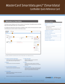 MasterCard Smartdata.gen2 (Smartdata)