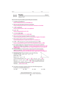 5 5 Practice FormG