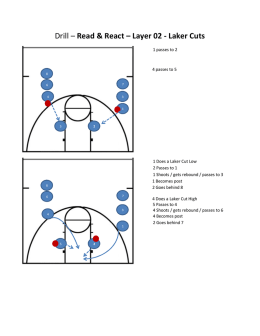 Laker Cut Drill