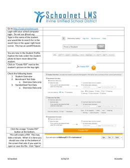 Printing a student profile - Schoolnet Blog