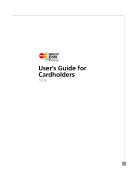SDOL User`s Guide.book