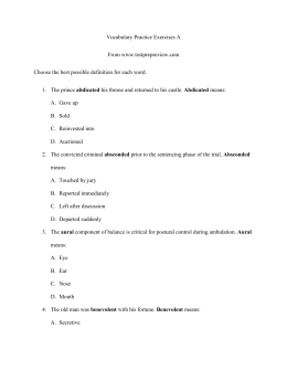 Vocabulary Practice Exercises A From www.testprepreview.com