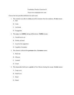 Vocabulary Practice Exercises B From www.testprepreview.com