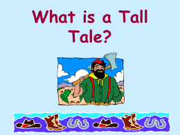What is a Tall Tale?