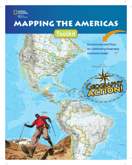 Mapping the Americas - National Geographic