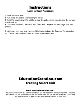 Instructions EducationCreation.com