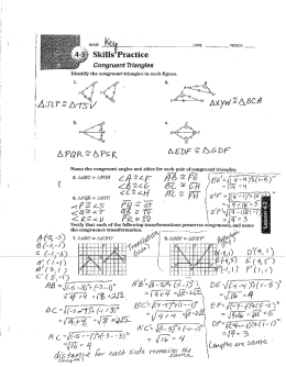 Skills Practice