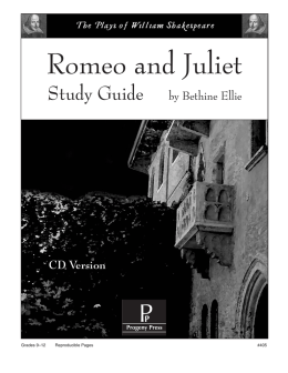 Romeo and Juliet - Rainbow Resource