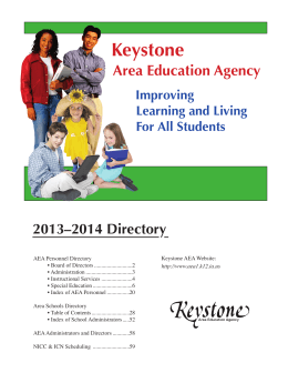 Keystone Area Education Agency