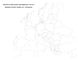 chapter 20- mass society and democracy