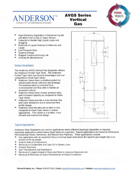 ANDERSON“ “$33le“ - Thermal Products, Inc.