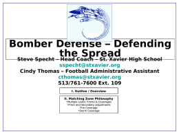Bomber Defense - FastandFuriousFootball.com