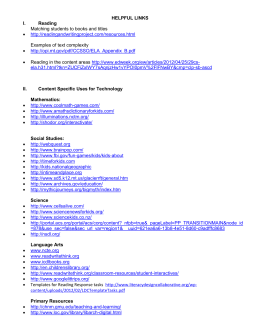 Resources Websites_2